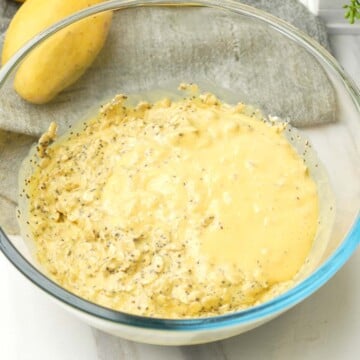 Ready to store mango overnight oats