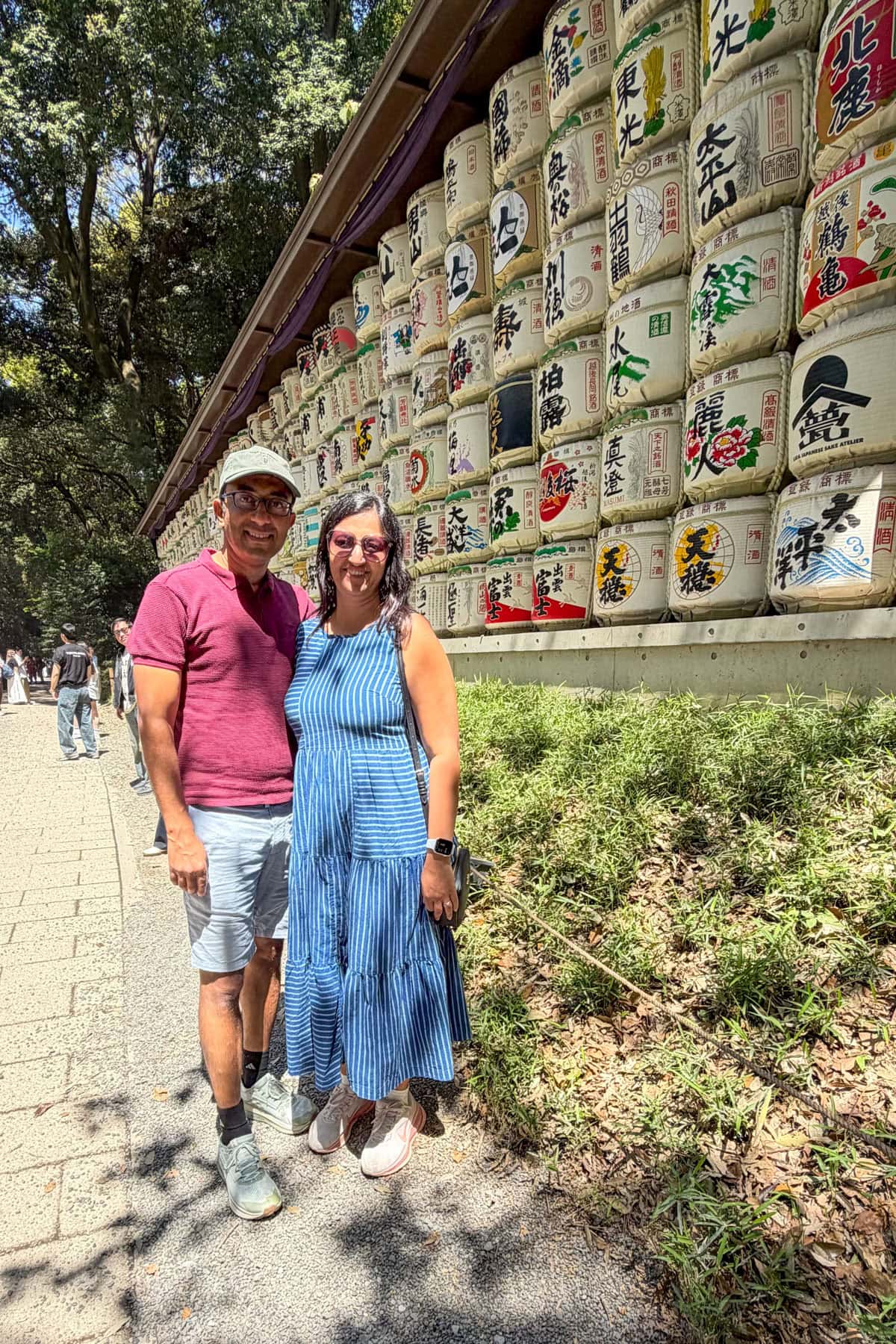 Couple at Meiji Jingu Shrine