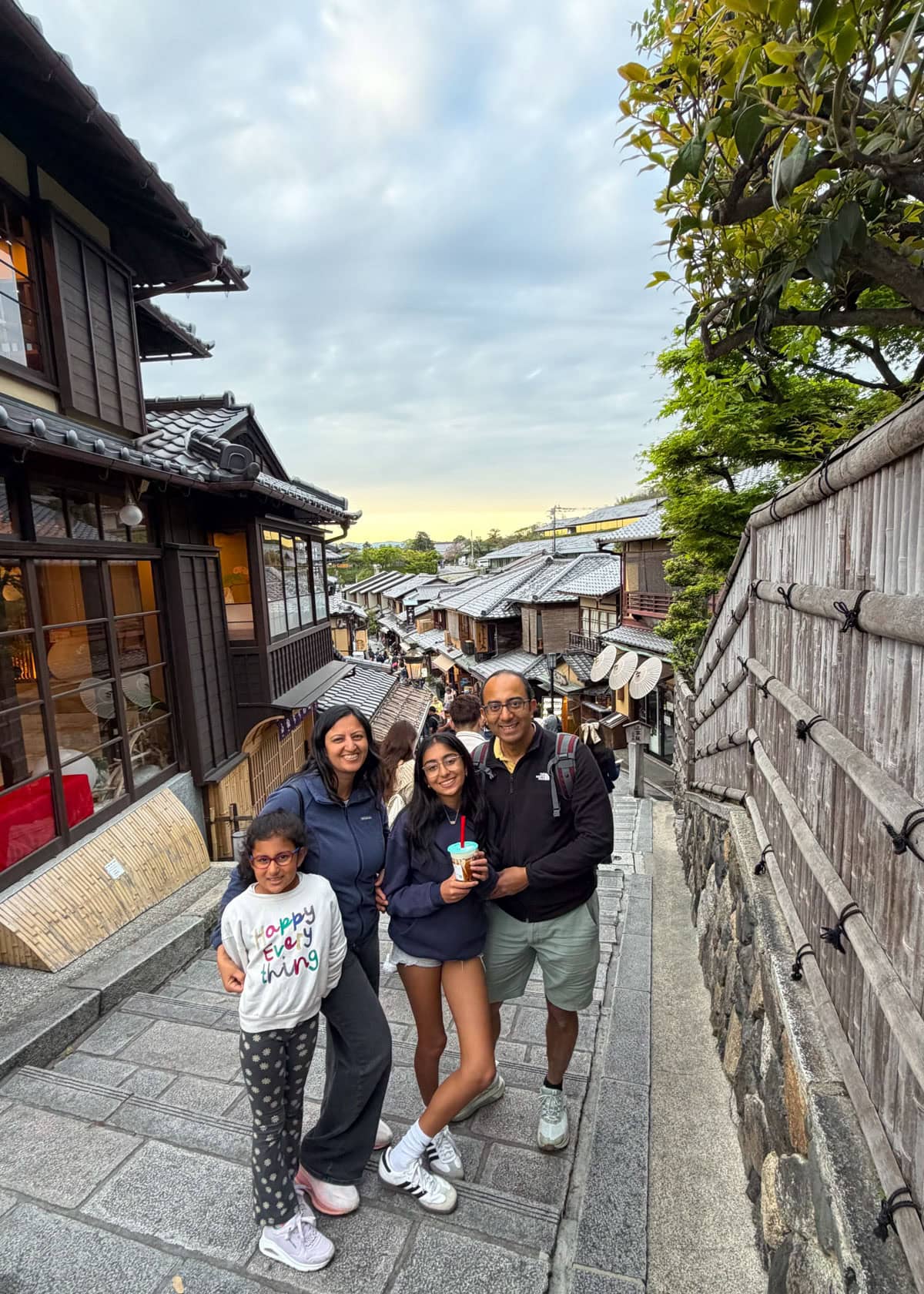 Family at Nanenzaka